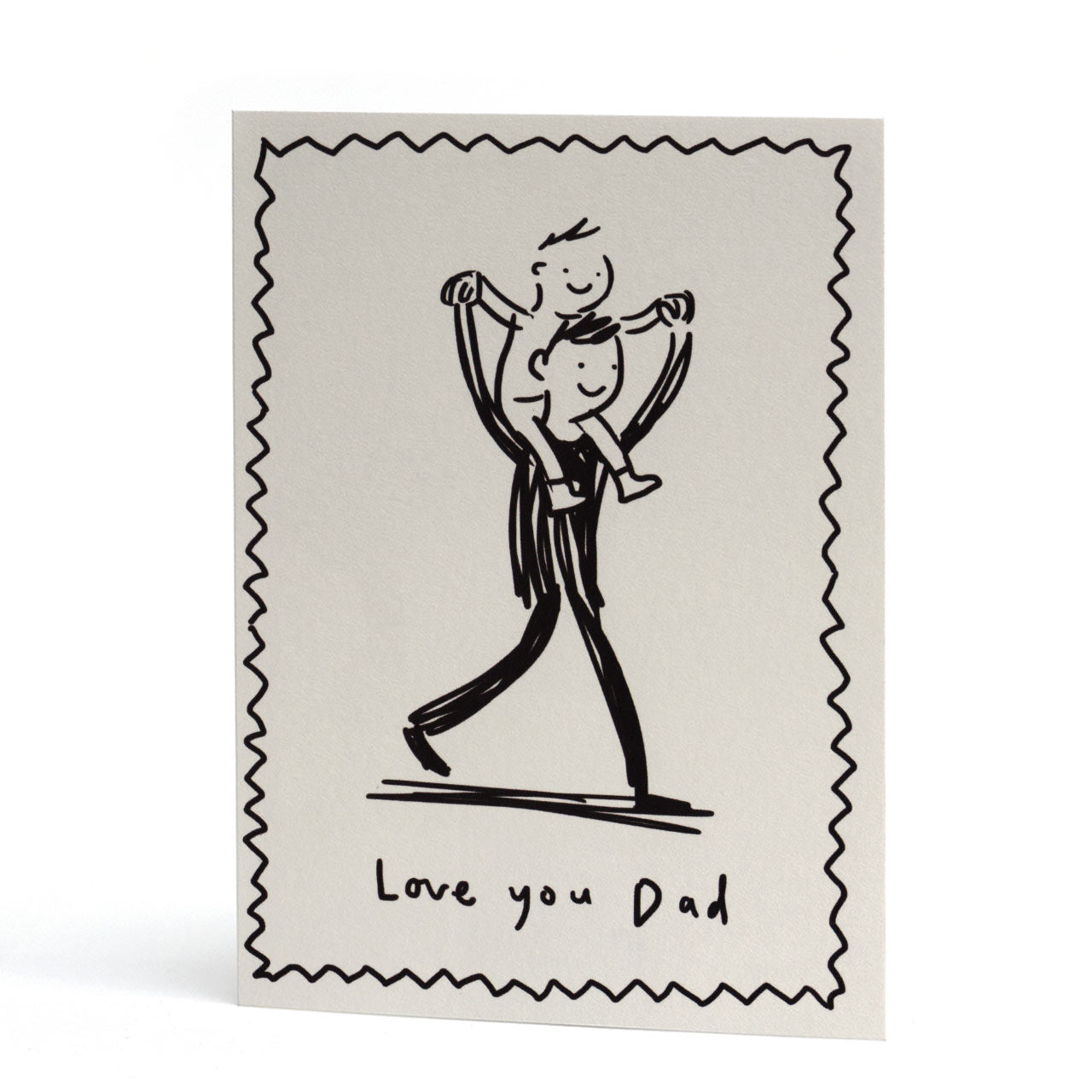 Love You Dad Card