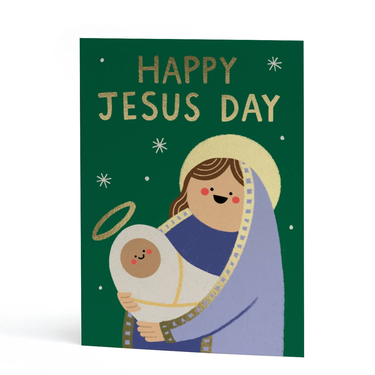 Happy Jesus Day Christmas Card