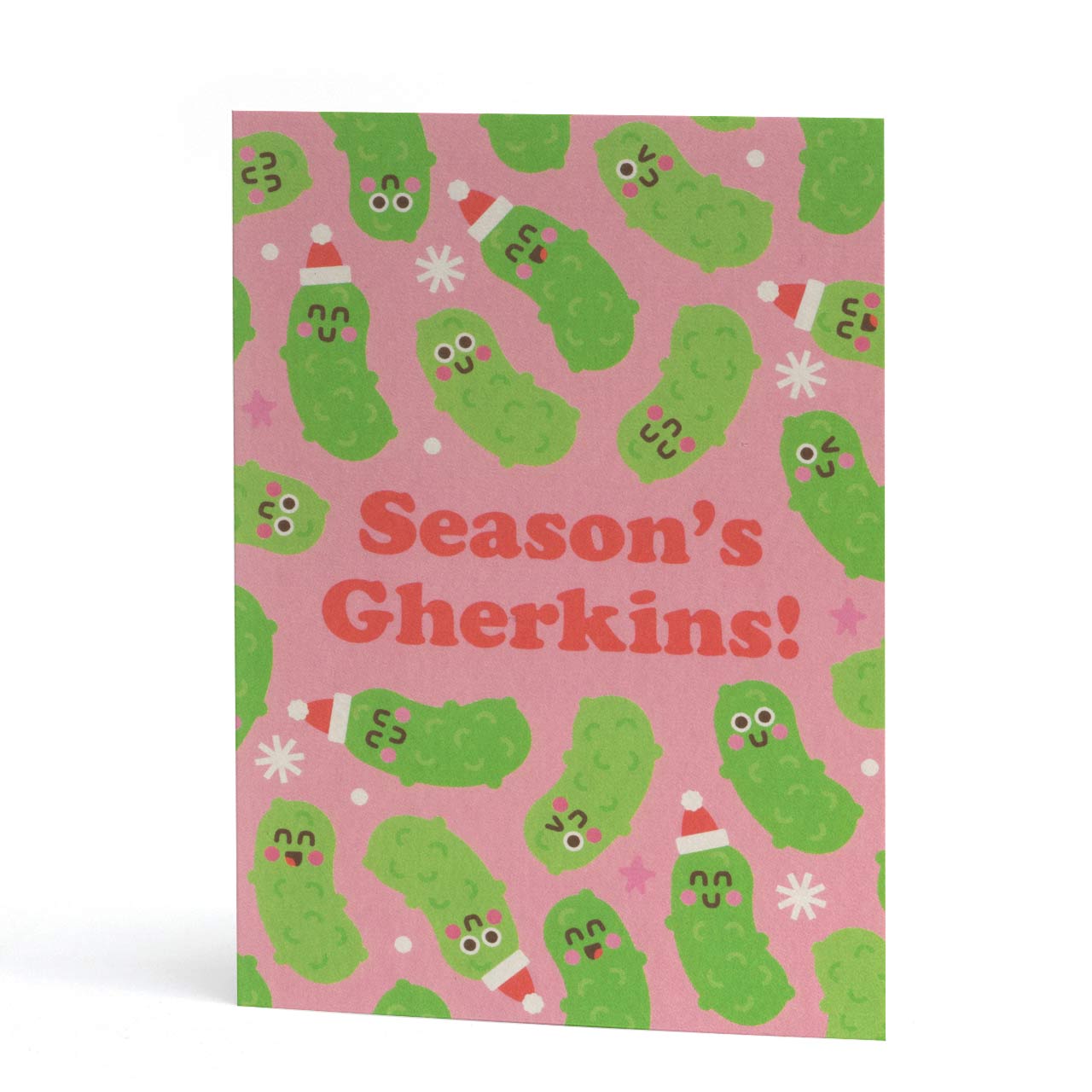 Season's Gherkins Christmas Card