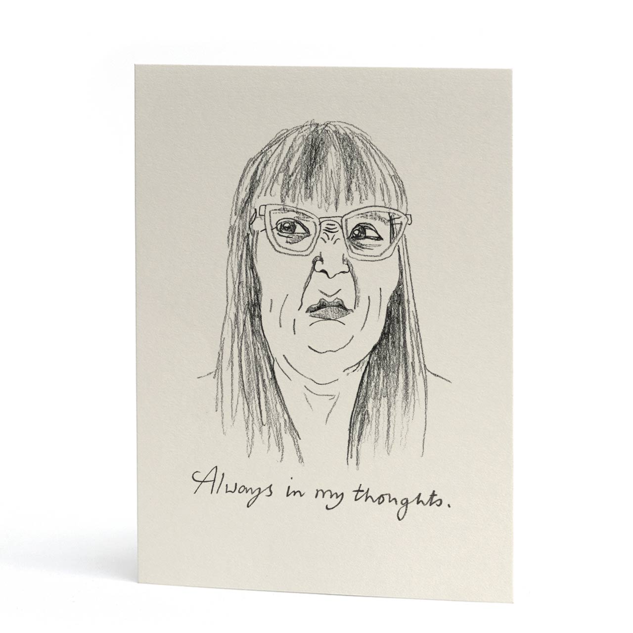 Always in my Thoughts Card