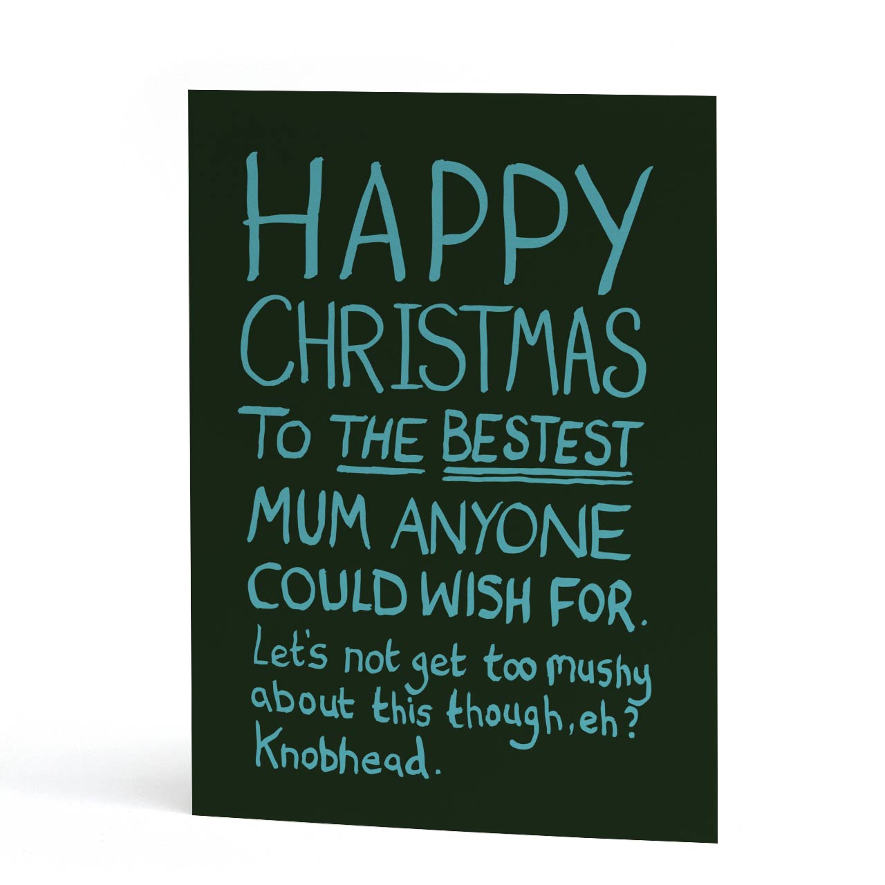 Best Mum Christmas Card