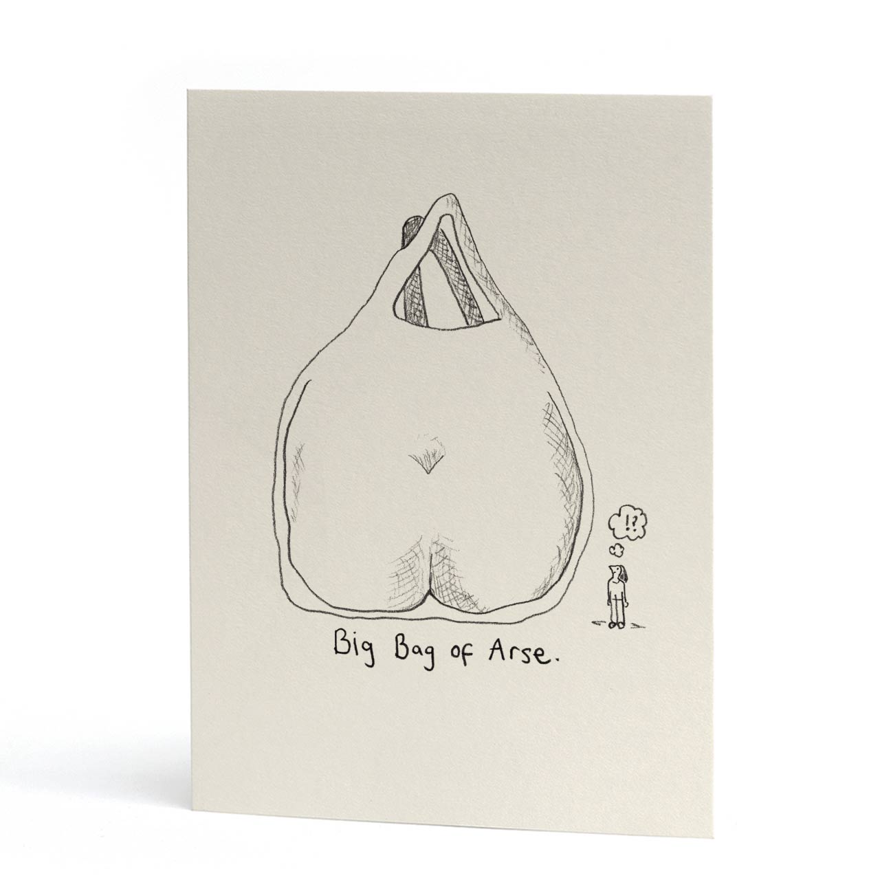 Big Bag of Arse Card
