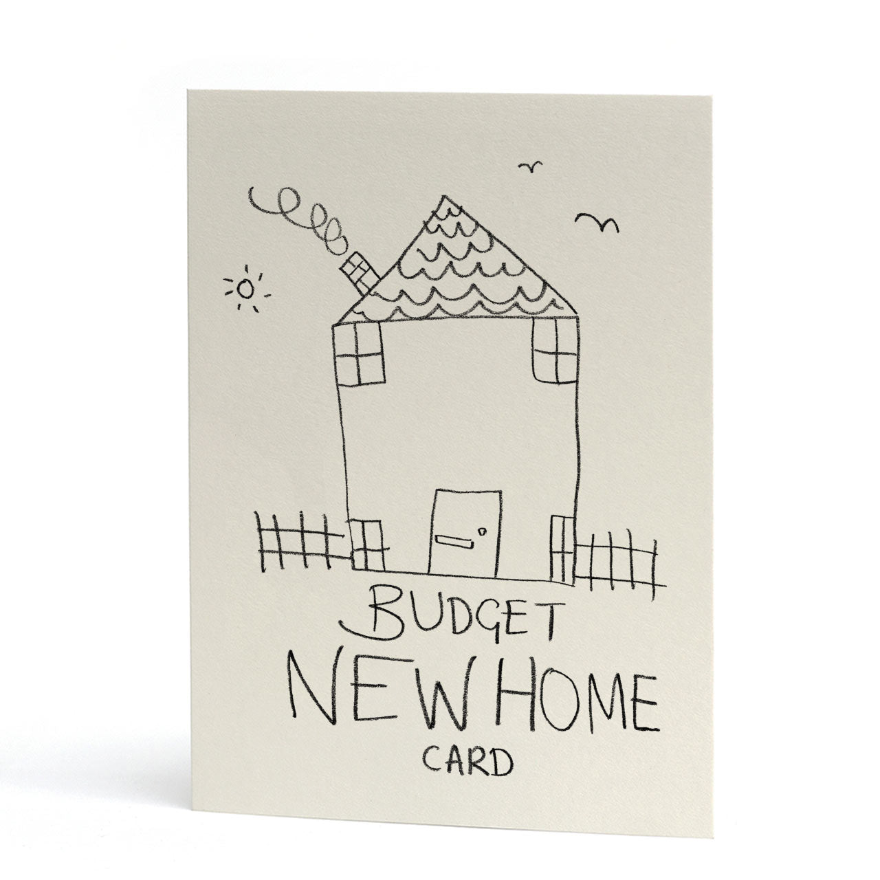Budget New Home Card