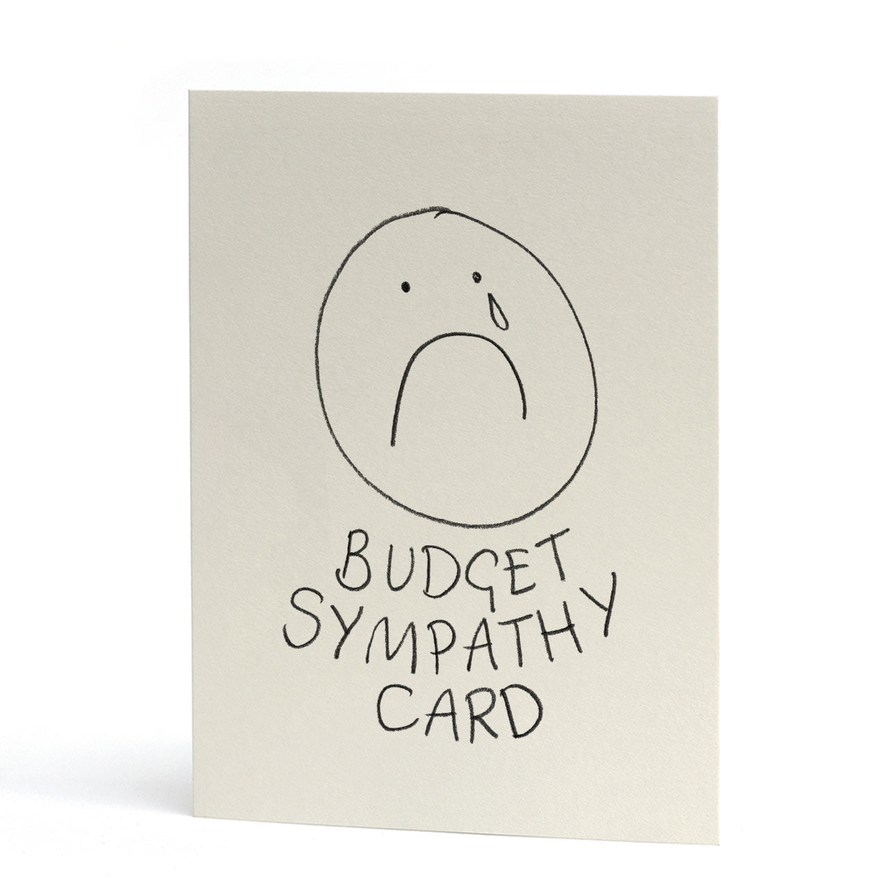 Budget Sympathy Card