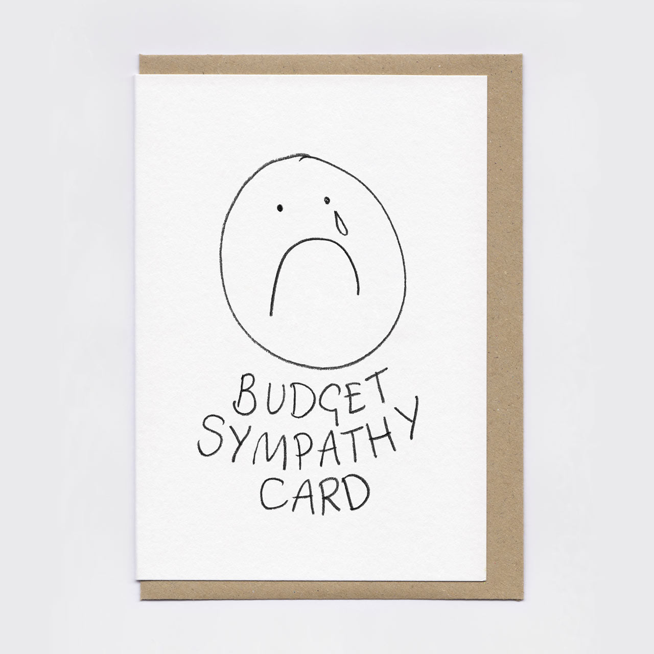 Budget Sympathy Card