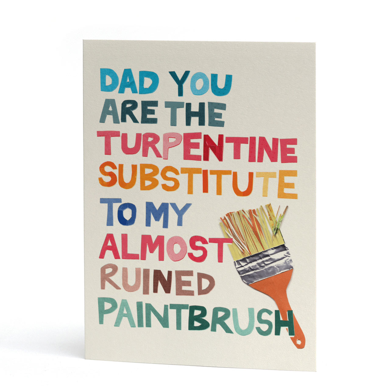 Dad Turps Card