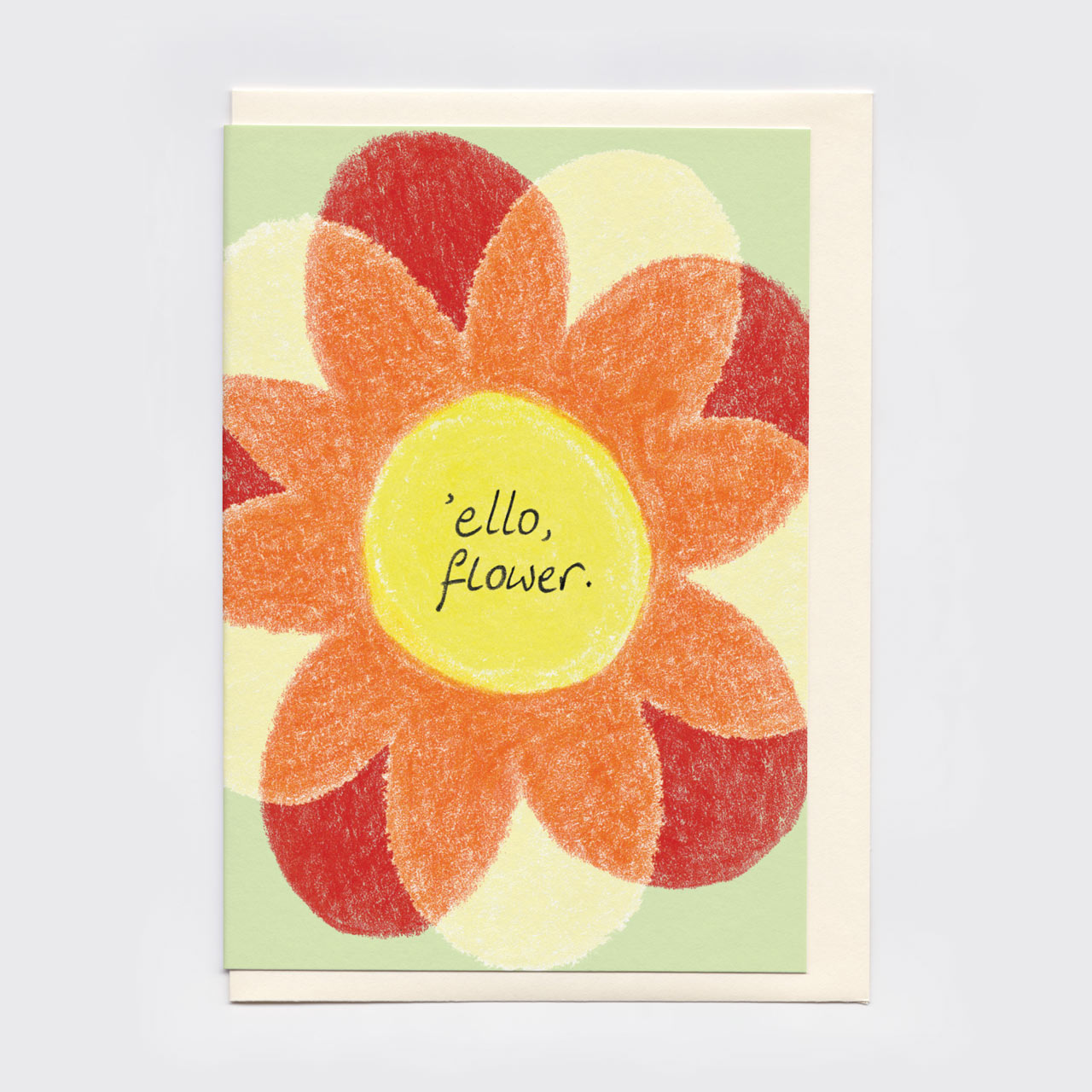 Ello Flower Card