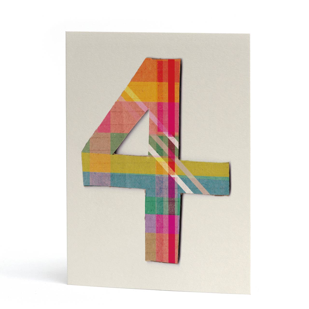 Funky Four Card