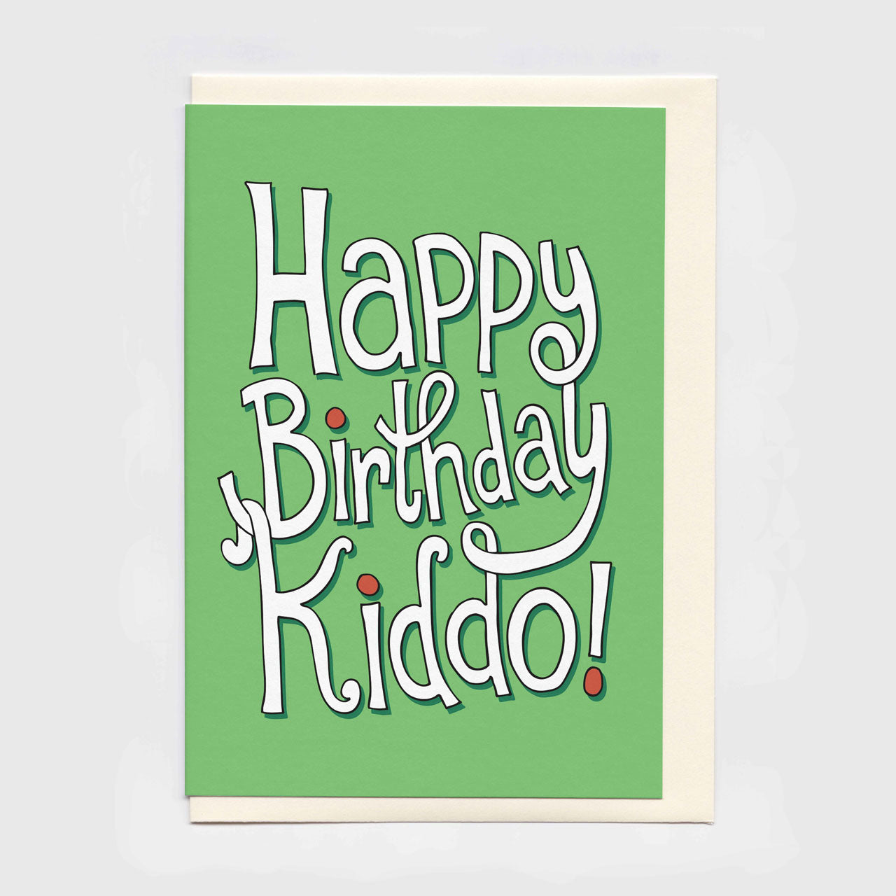 Happy Birthday Kiddo Card