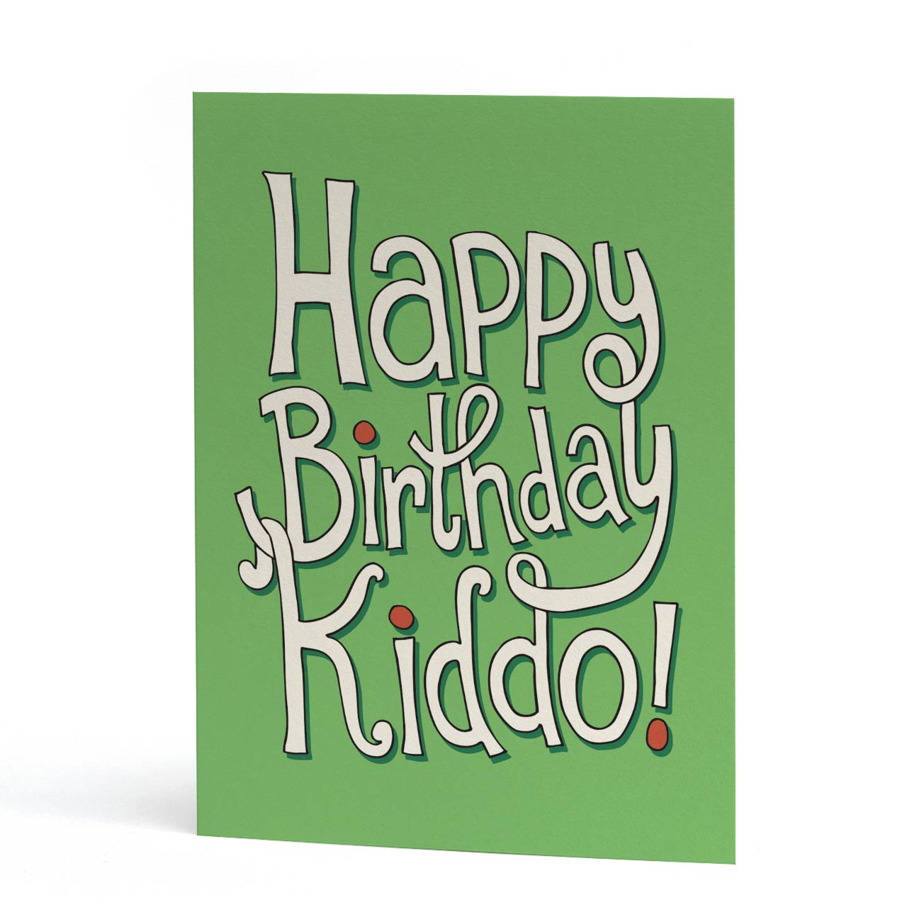 Happy Birthday Kiddo Card