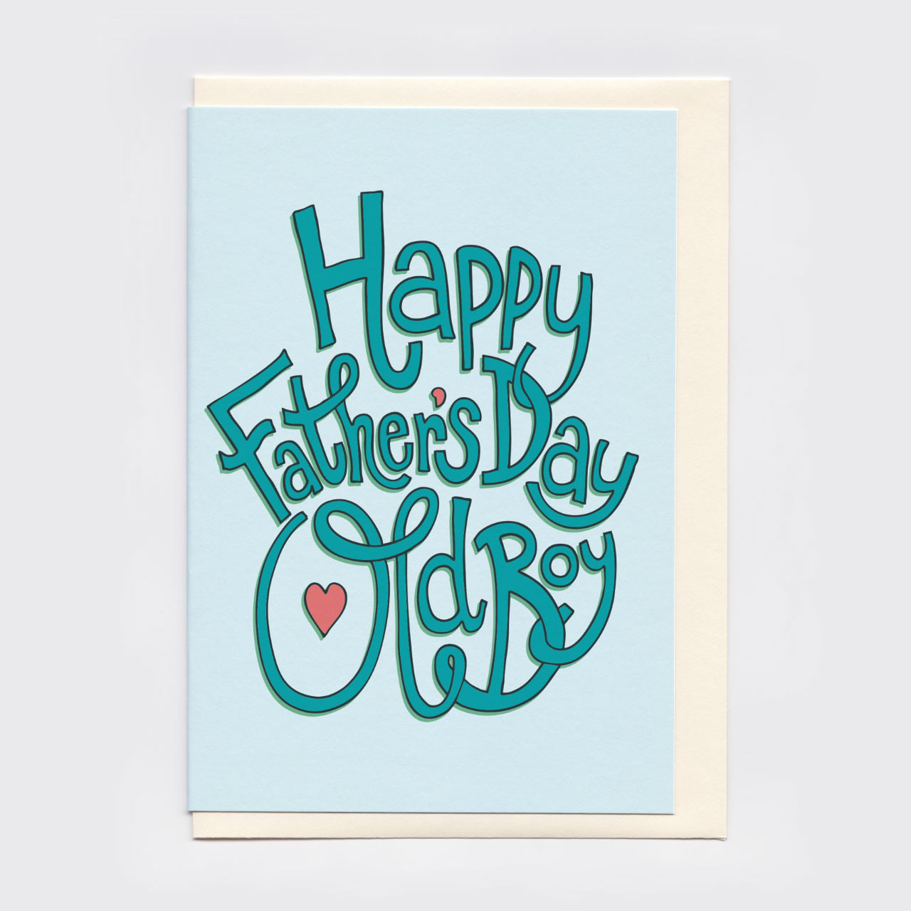 Father's Day Old Boy Card