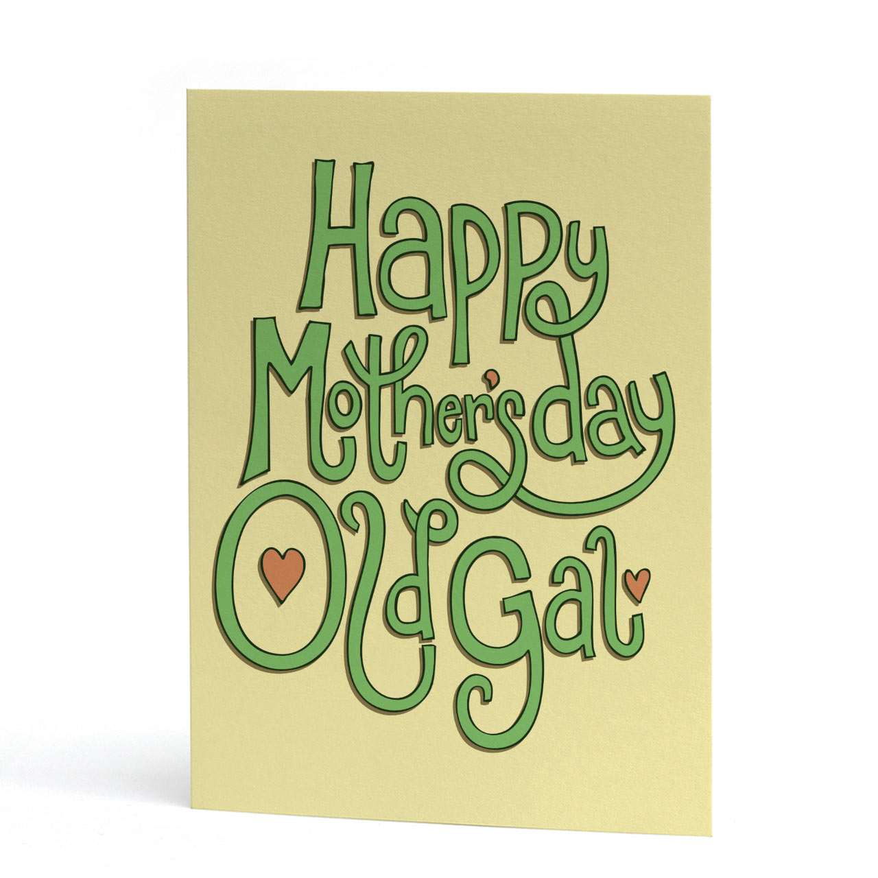 Mother's Day Old Gal Card