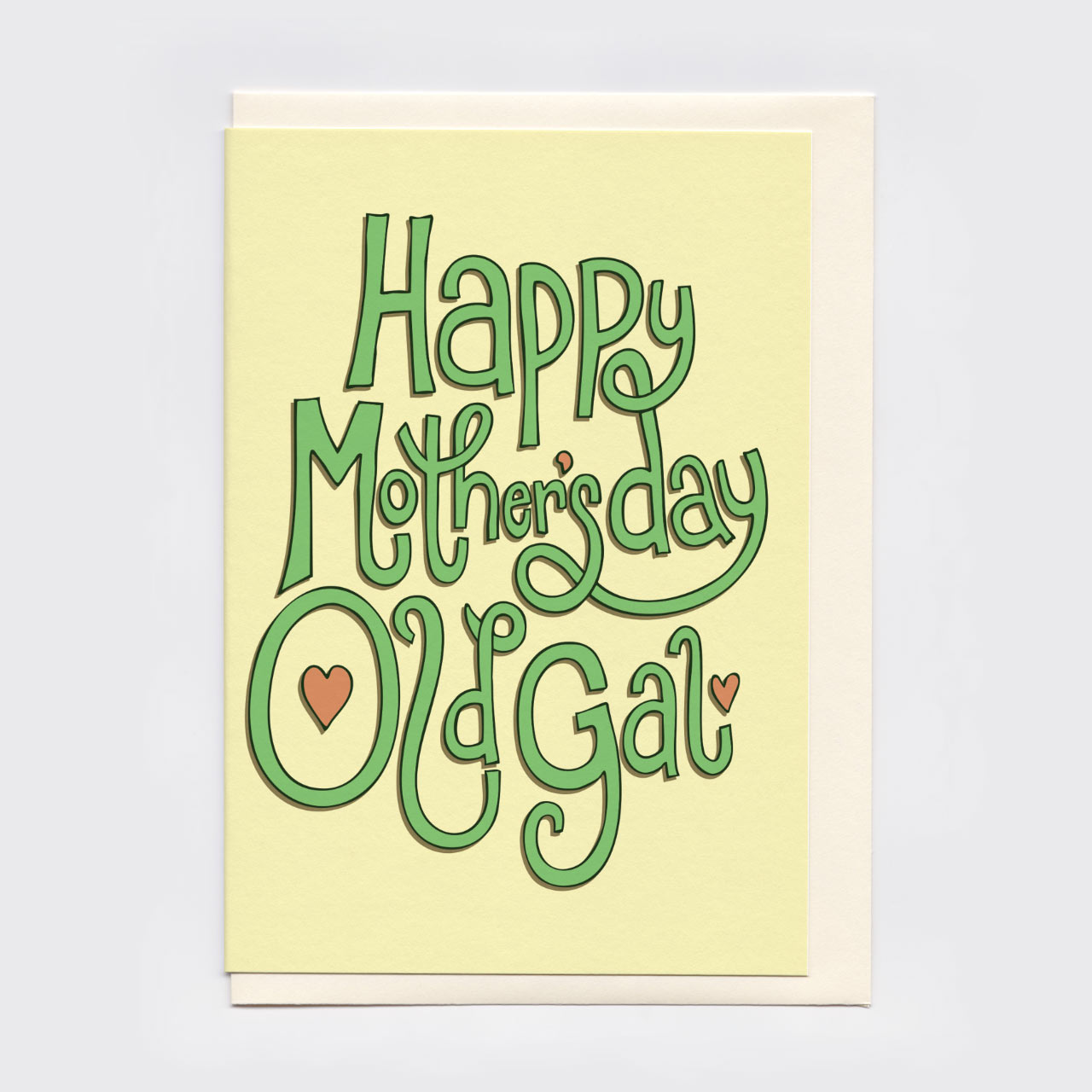 Mother's Day Old Gal Card