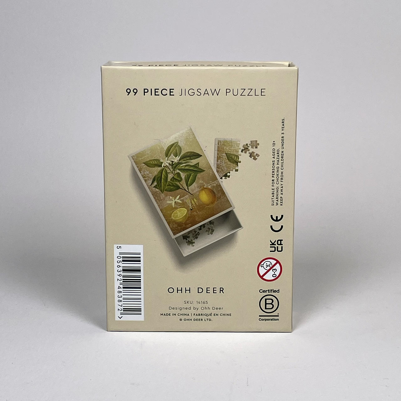 Lemon Mini Jigsaw Puzzle - SAMPLES SALE