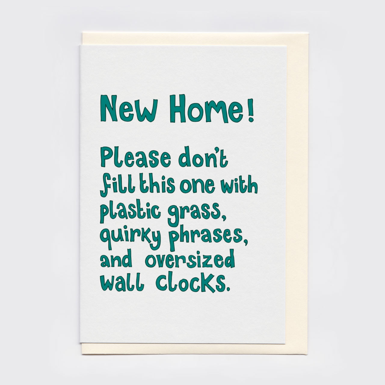 Oversized Wall Clocks New Home Card