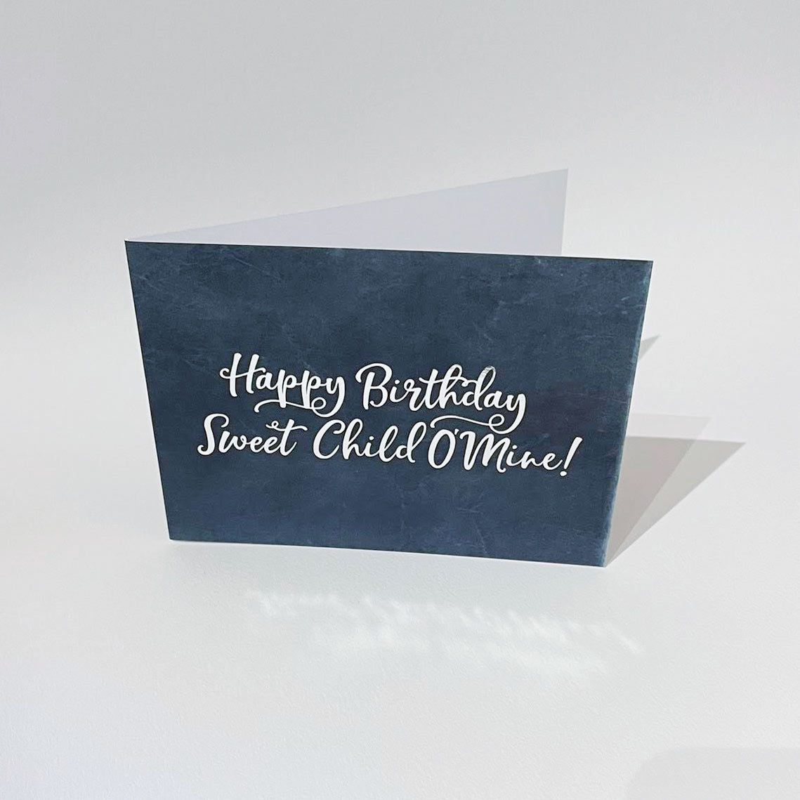 Sweet Child of Mine Card SUPER SECONDS