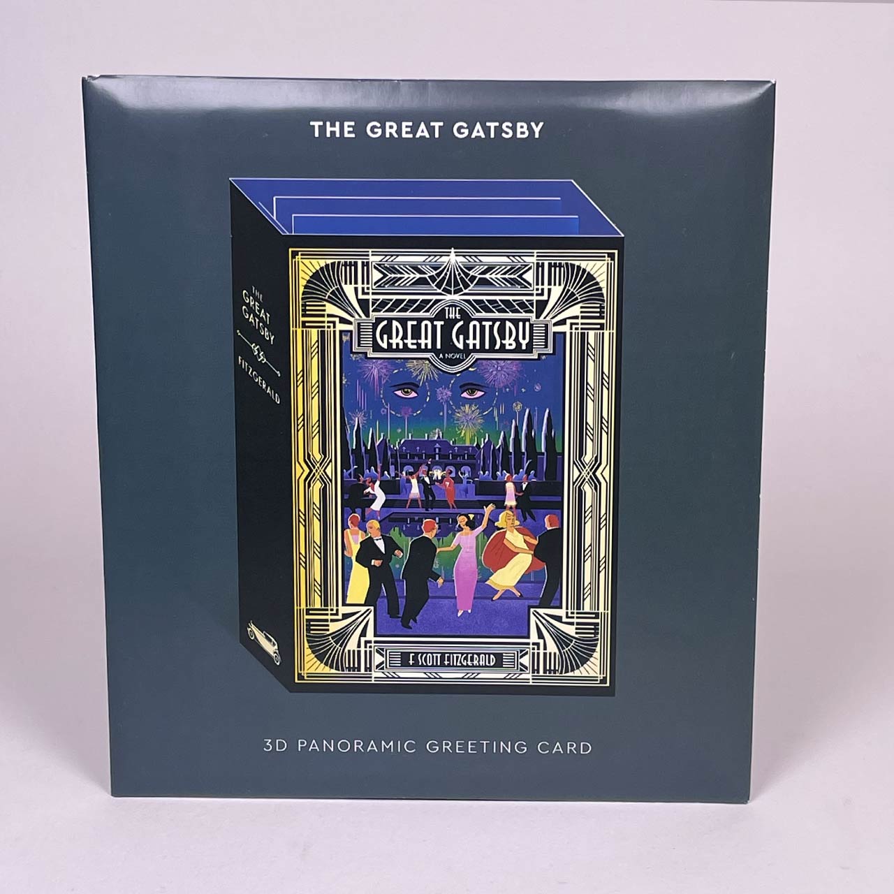 3D The Great Gatsby Panoramic Greeting Card - SAMPLES SALE