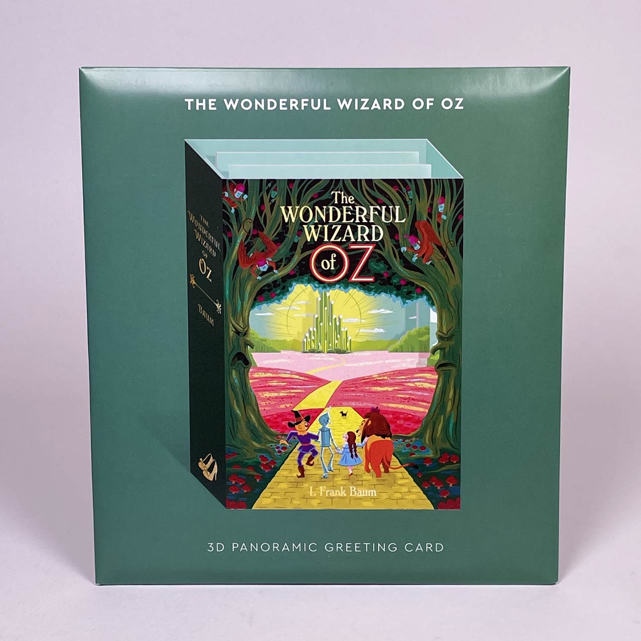 3D Wonderful Wizard of Oz Greeting Card - SAMPLES SALE