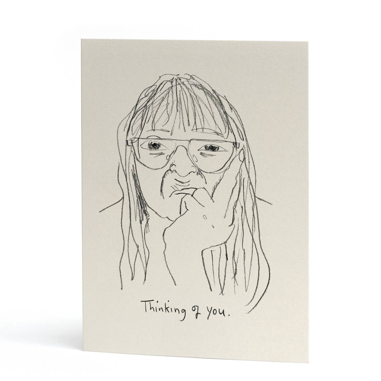 Thinking of You (ugh) Card