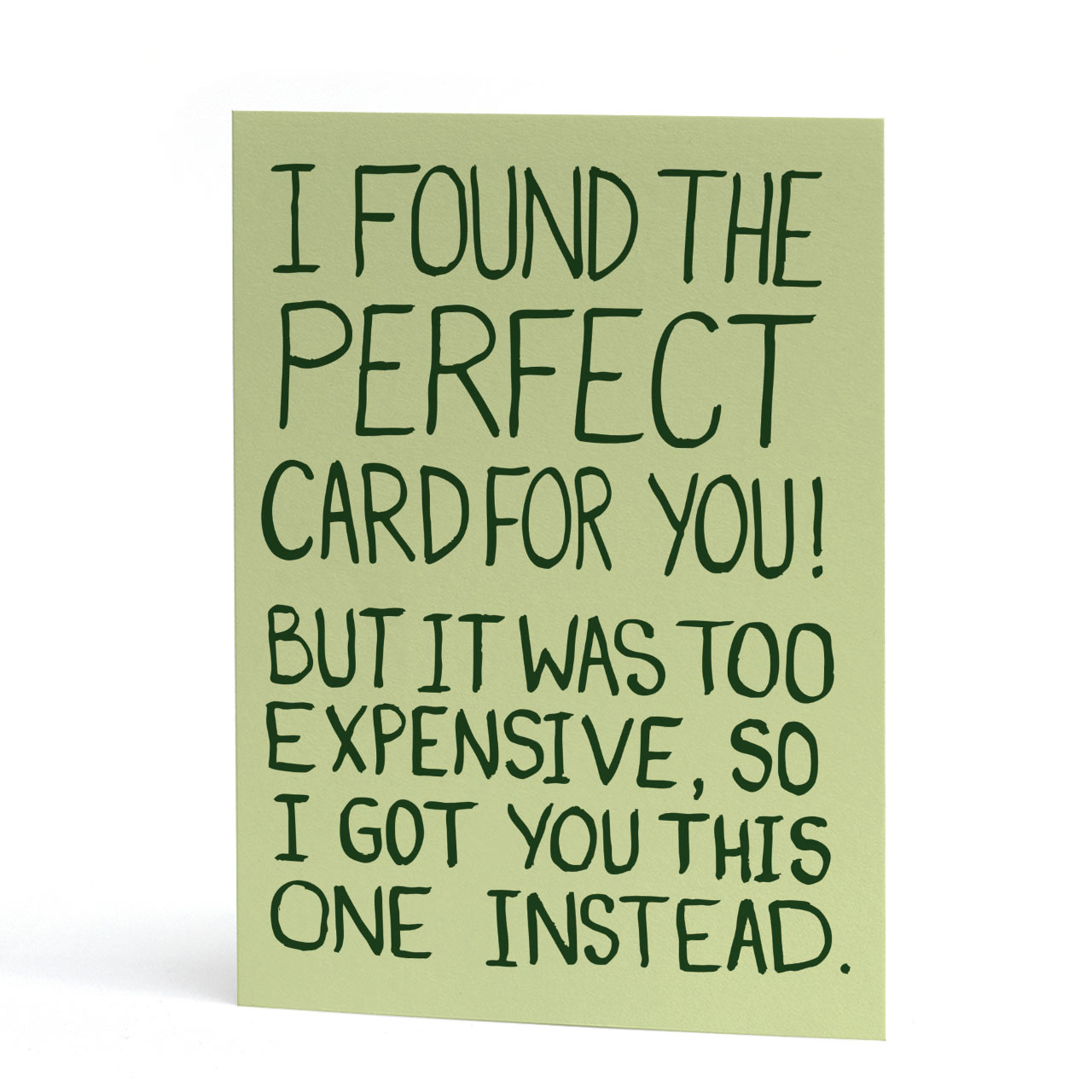 Perfect Card Card