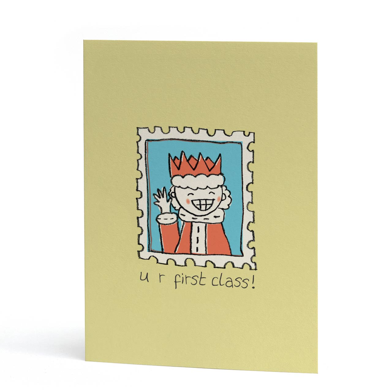 U R First Class Card