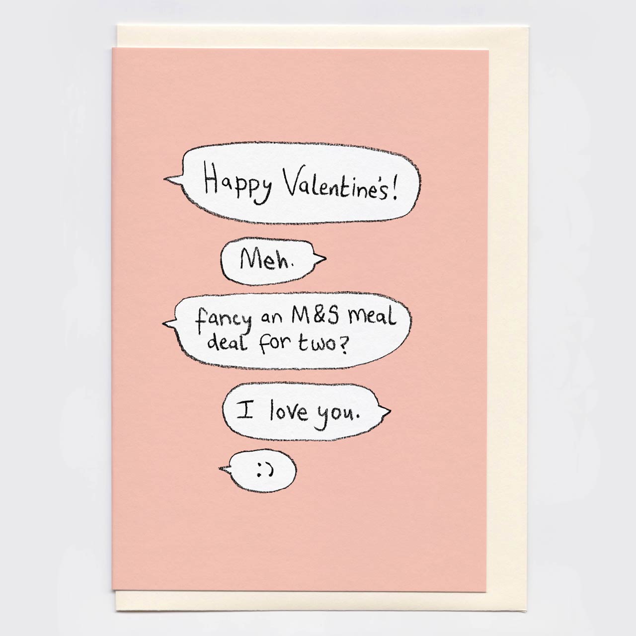 Meal Deal Valentine's Day Card