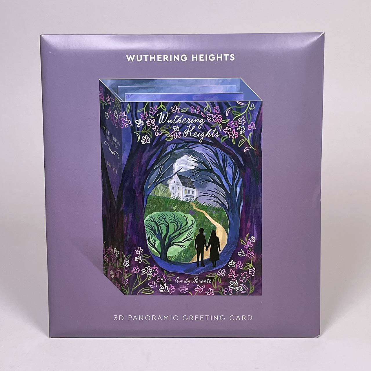 3D Wuthering Heights Panoramic Greeting Card - SAMPLES SALE