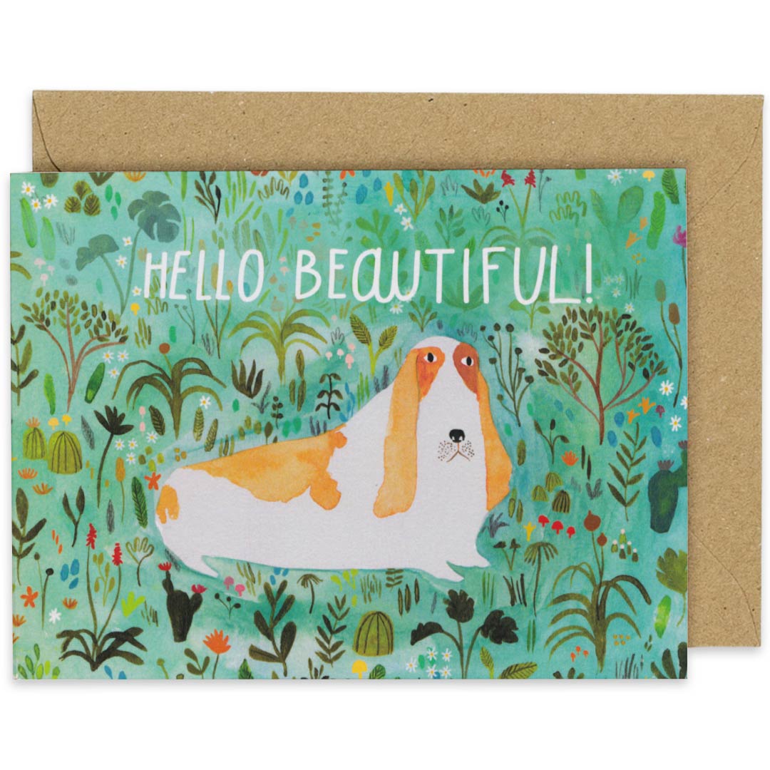 Hello Beautiful! Greeting Card