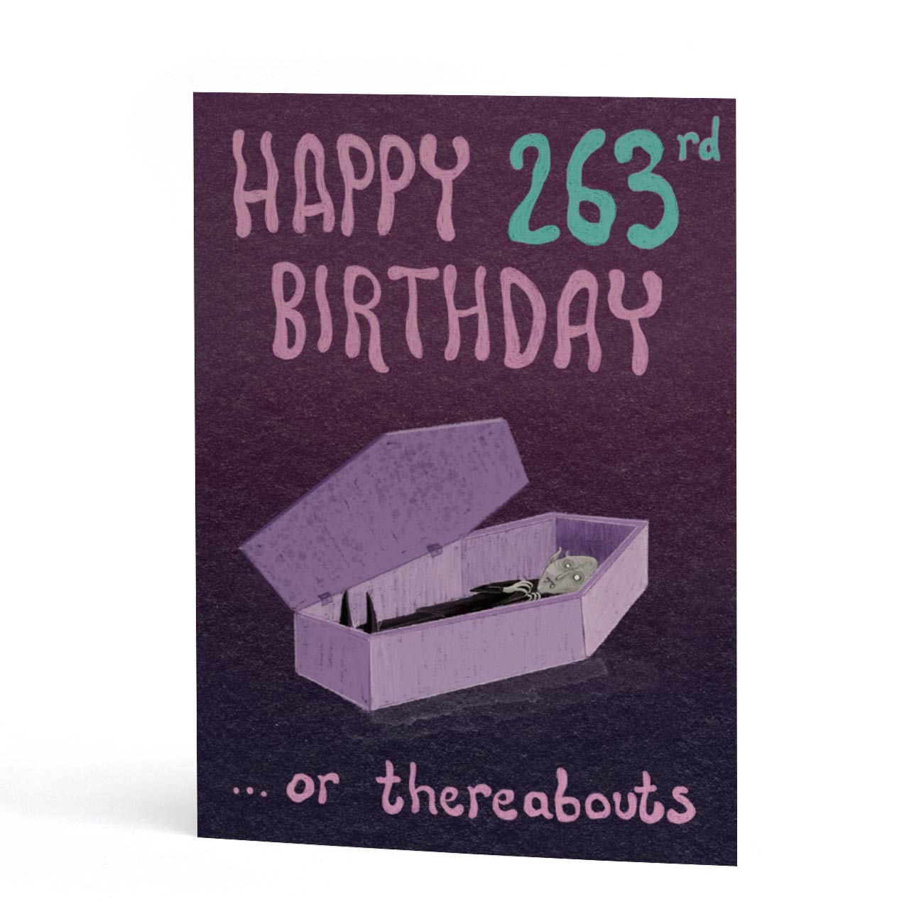 Happy 263rd Birthday Card