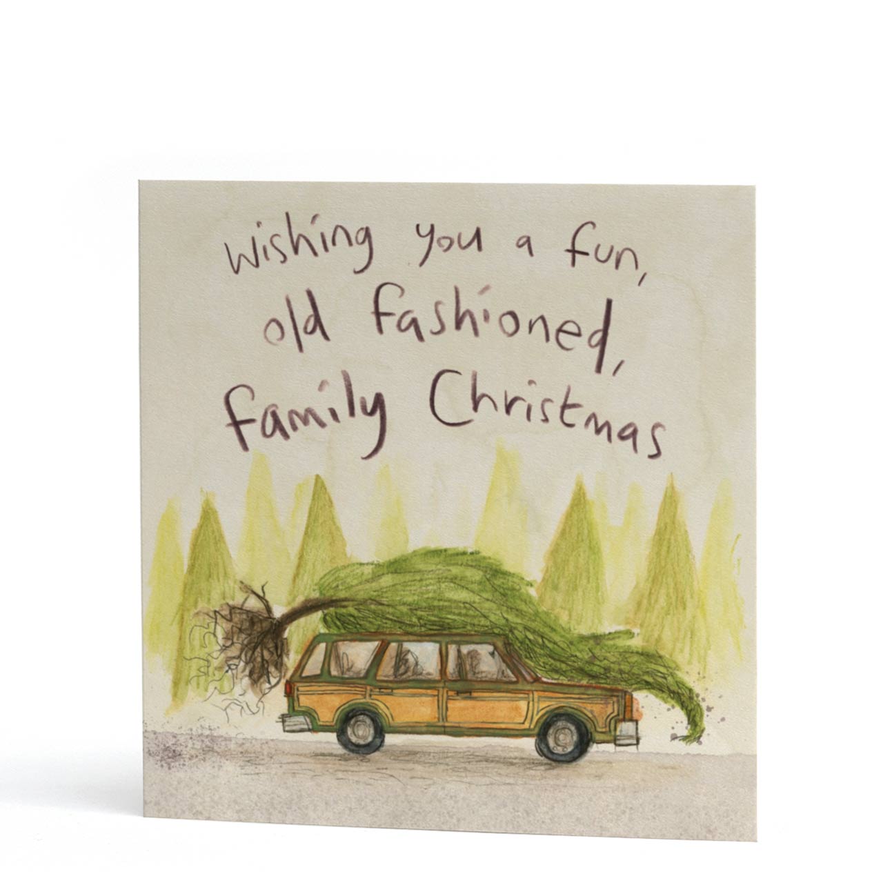 National Lampoon's Christmas Vacation Card
