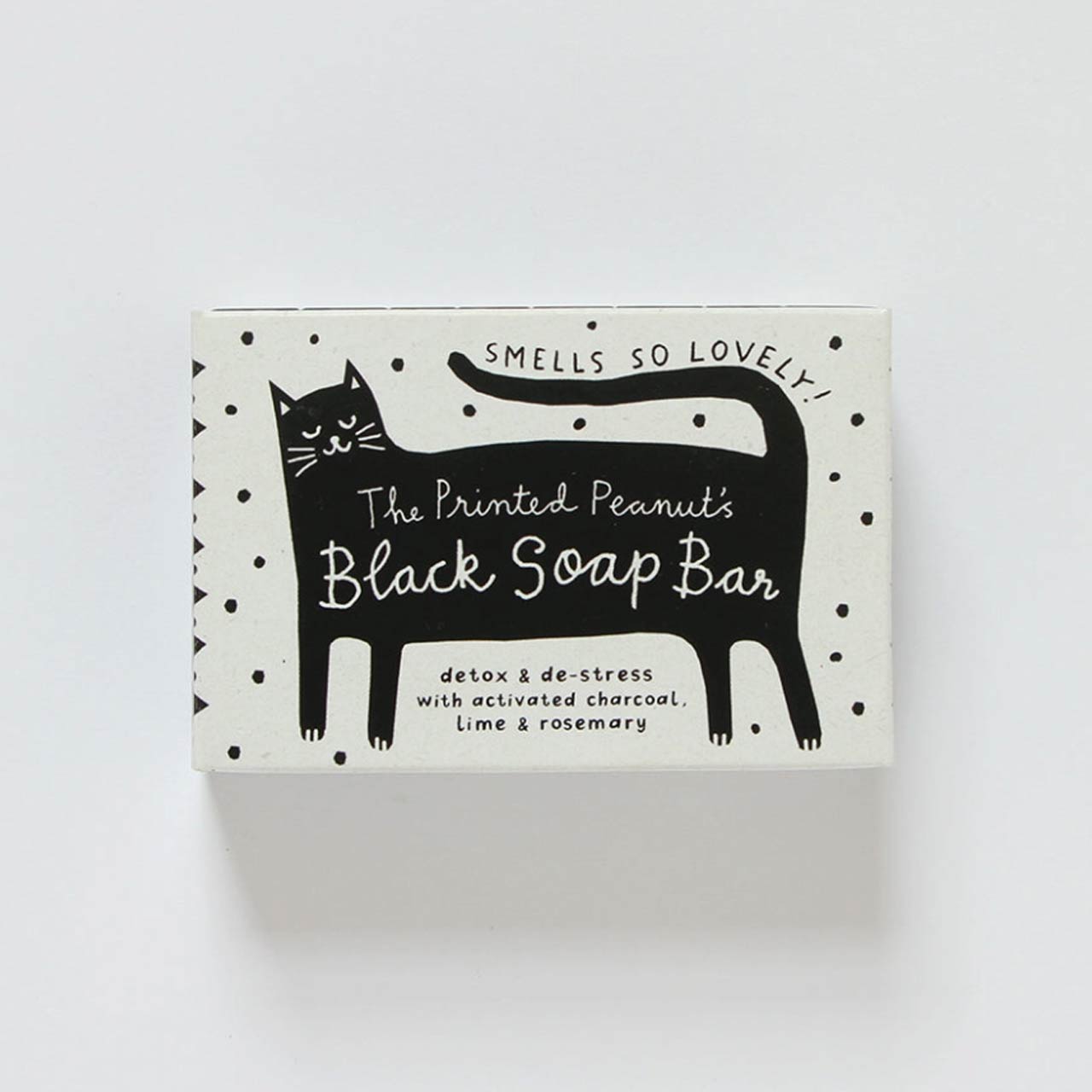 Black Cat Charcoal Handmade Soap Bar
