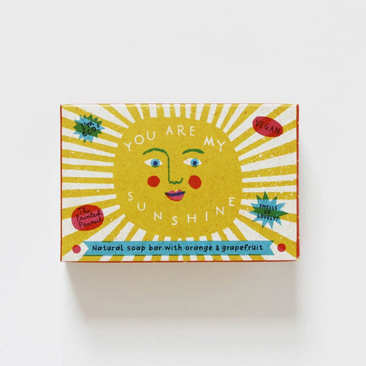 Sunshine Orange & Grapefruit Handmade Soap Bar