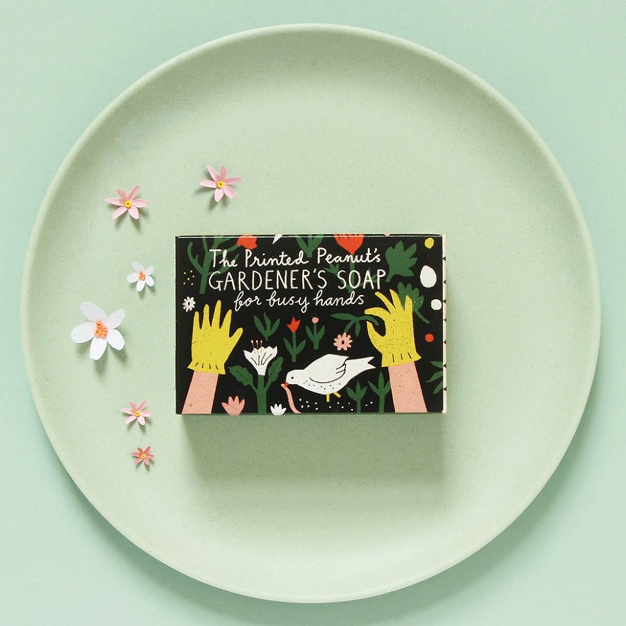 Gardener's Mint & Poppyseed Handmade Soap Bar