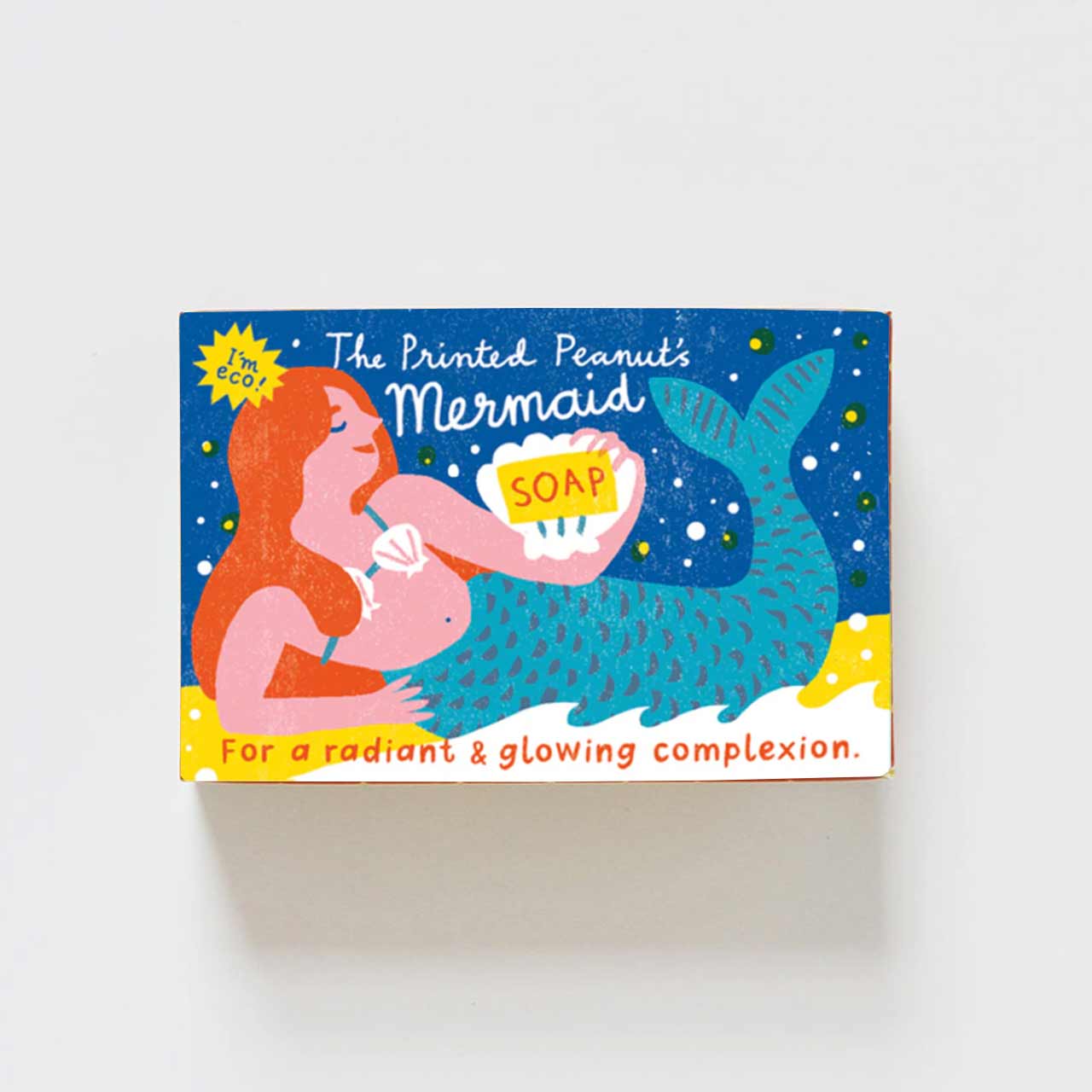 Mermaid Rose Geranium Handmade Soap Bar