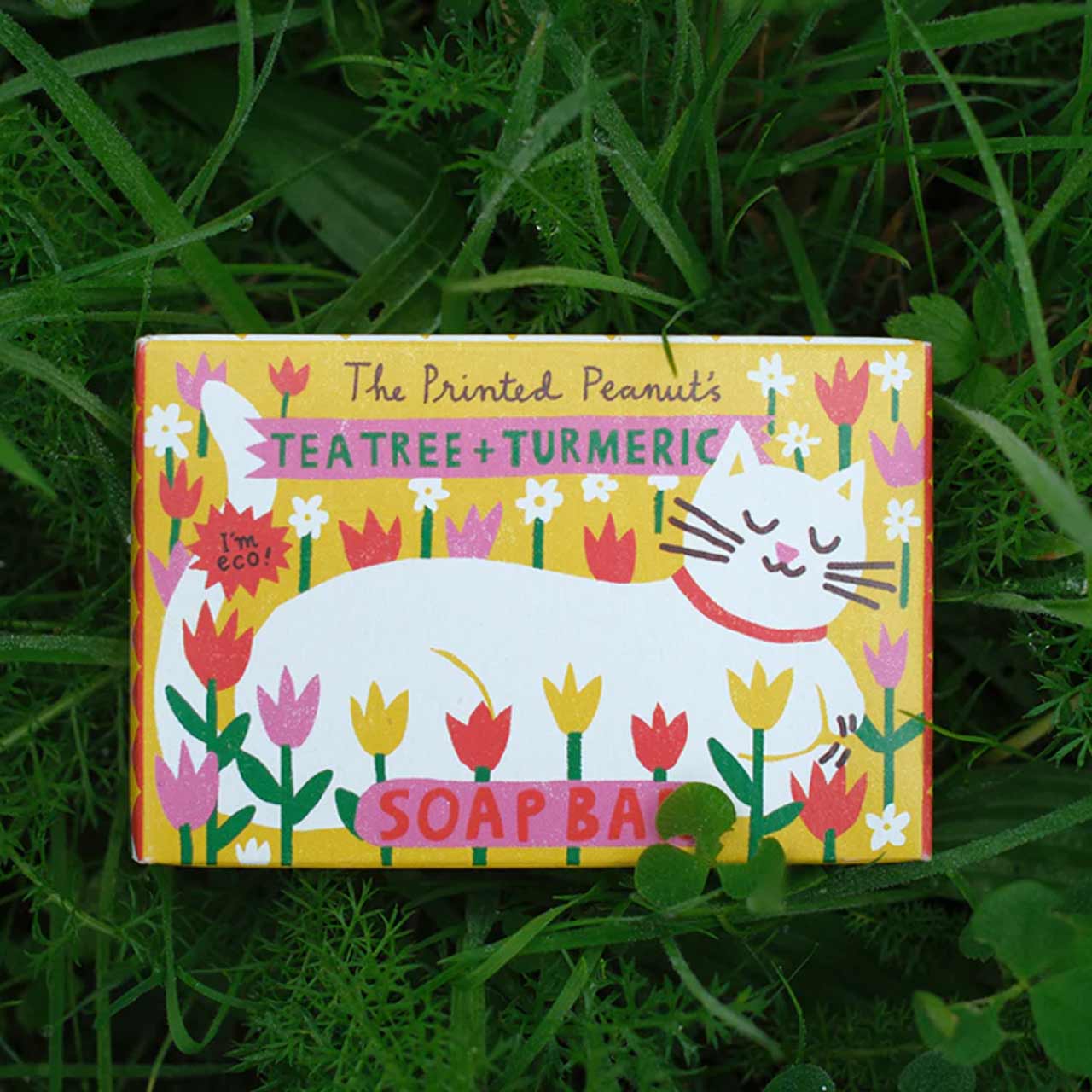 Tea Tree & Turmeric Soap Bar