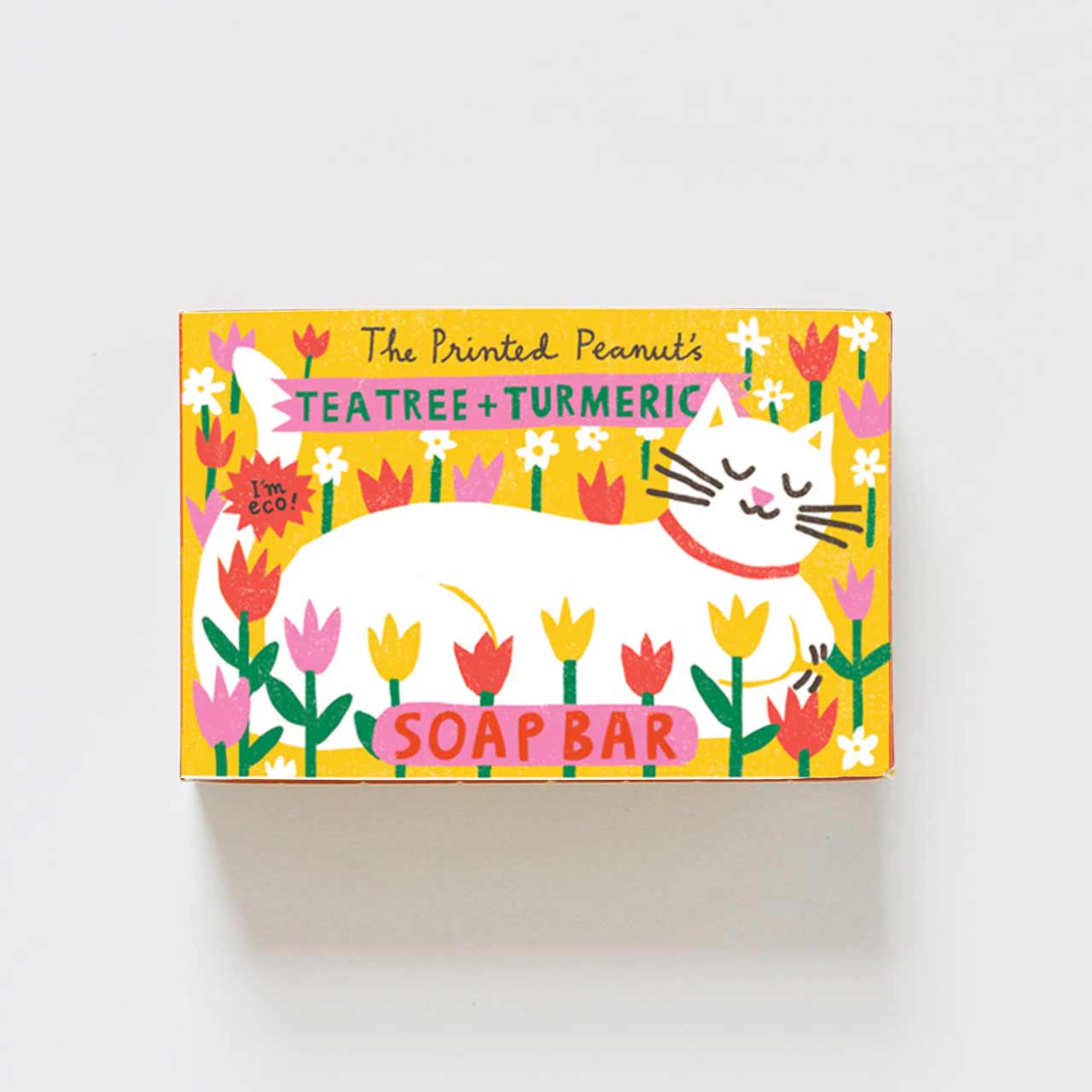 Tea Tree & Turmeric Soap Bar