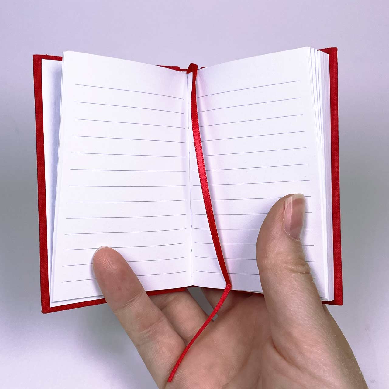 Top Secret Plans Mini A7 Lined Notebook - SAMPLES SALE
