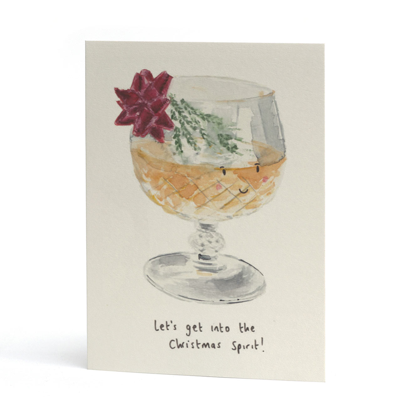 Christmas Spirit Card