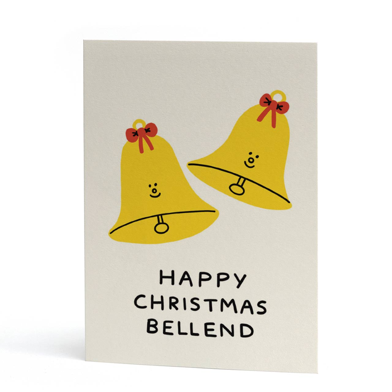 Happy Christmas Bellend Card