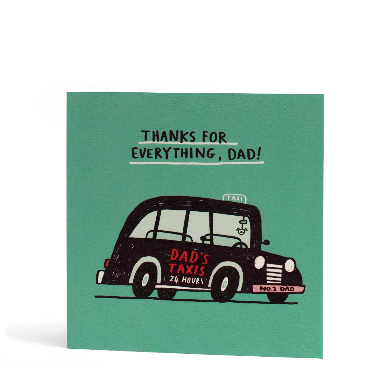 Thanks for Everything Dad Greeting Card