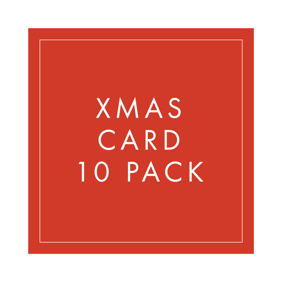 Ten Christmas Card Pack - Bargain Bundle