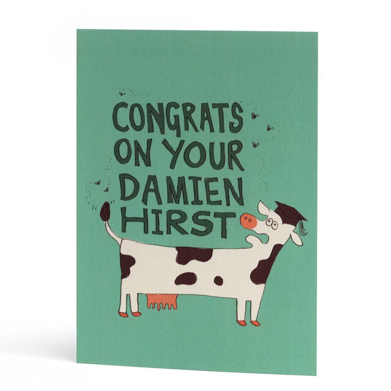 Congrats on Your First Class Degree (Damien Hirst) Card