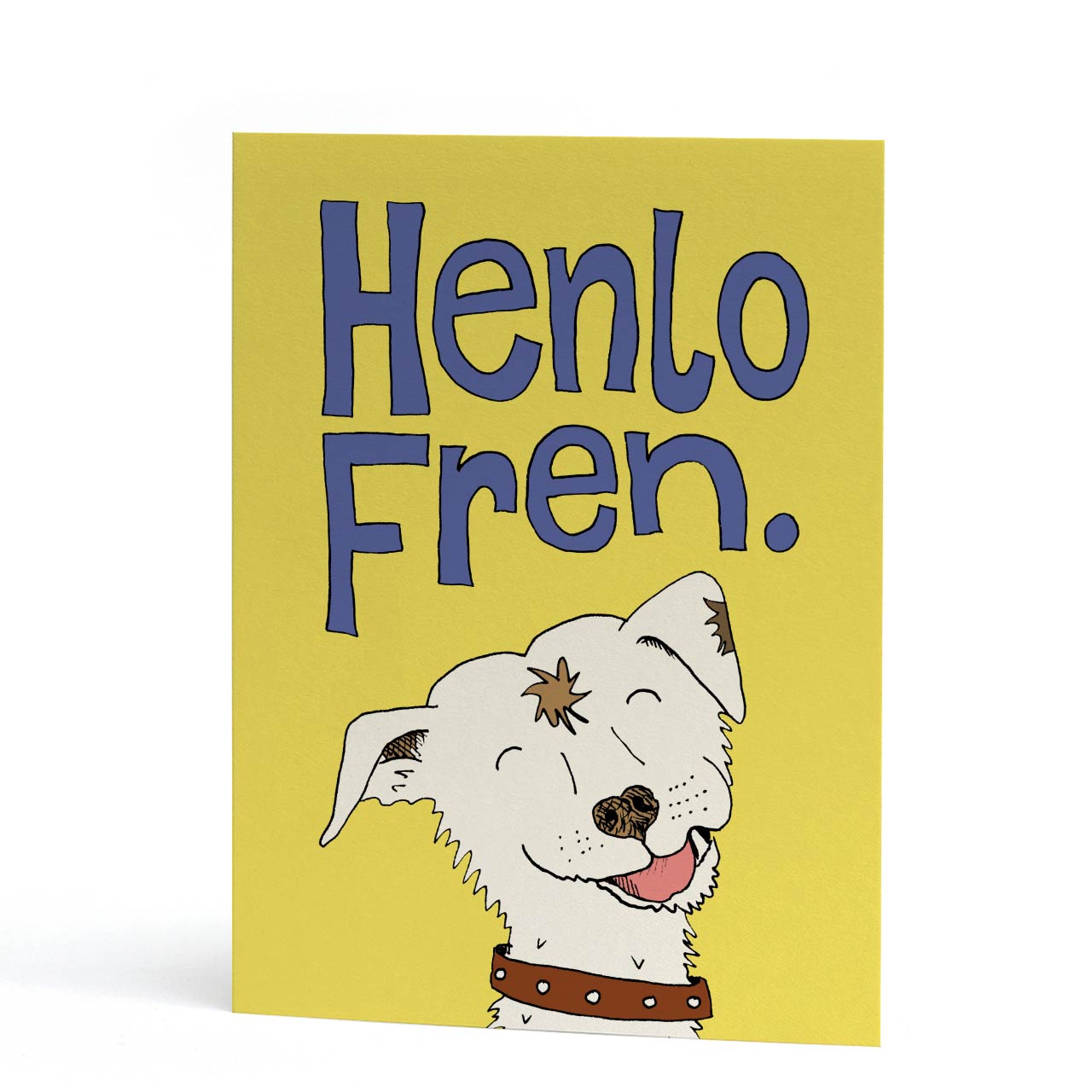 Henlo Fren Greeting Card