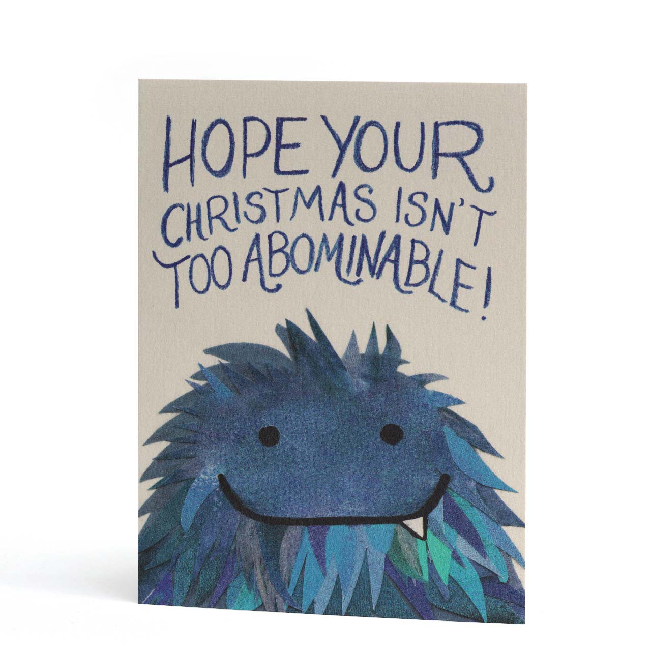 Abominable Christmas Card