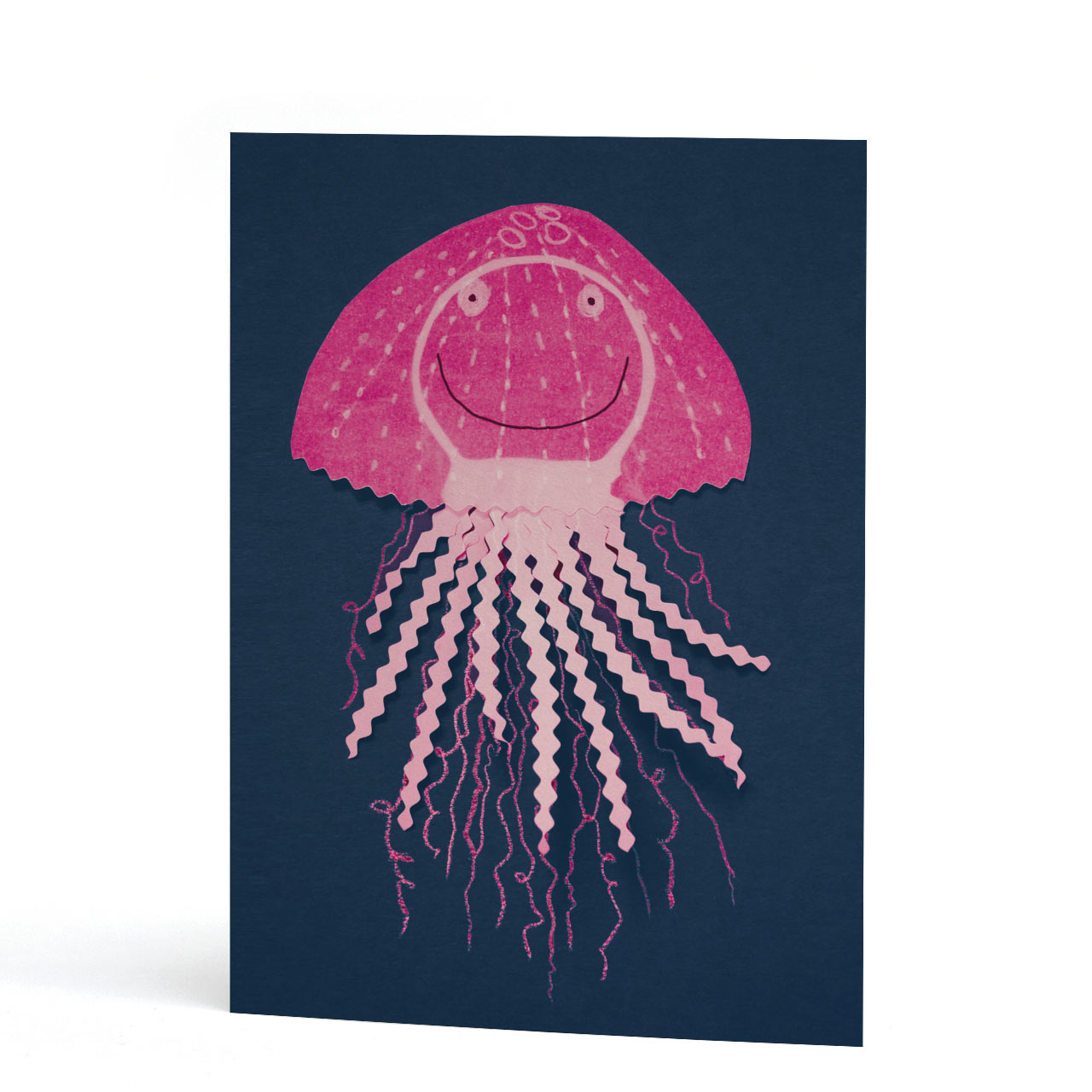 Jellyfish Greeting Card