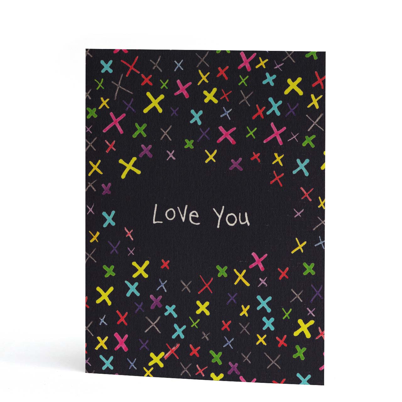 Love You Kisses Greeting Card
