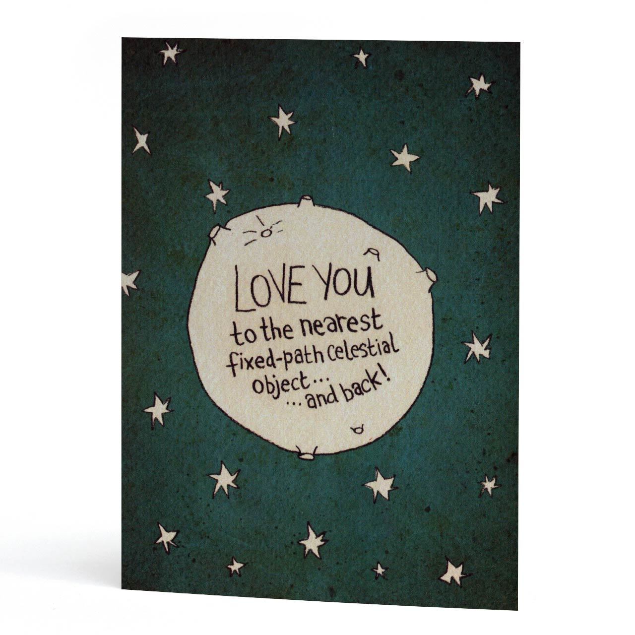 Love You to the Nearest... Greeting Card