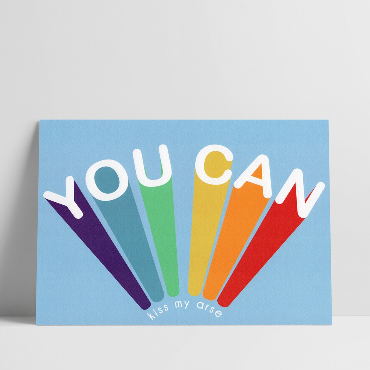 You Can... A4 Art Print