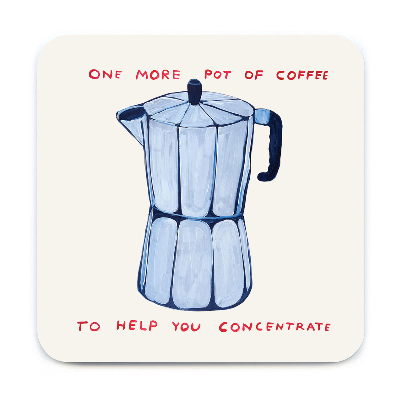 Concentration Coffee Coaster