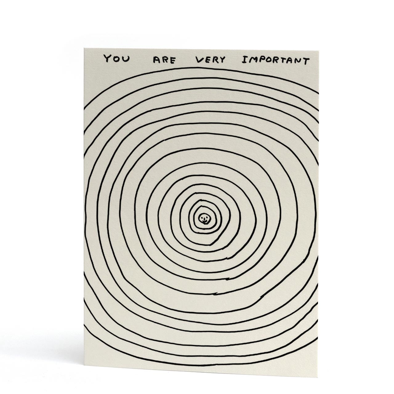 You Are Very Important Greeting Card